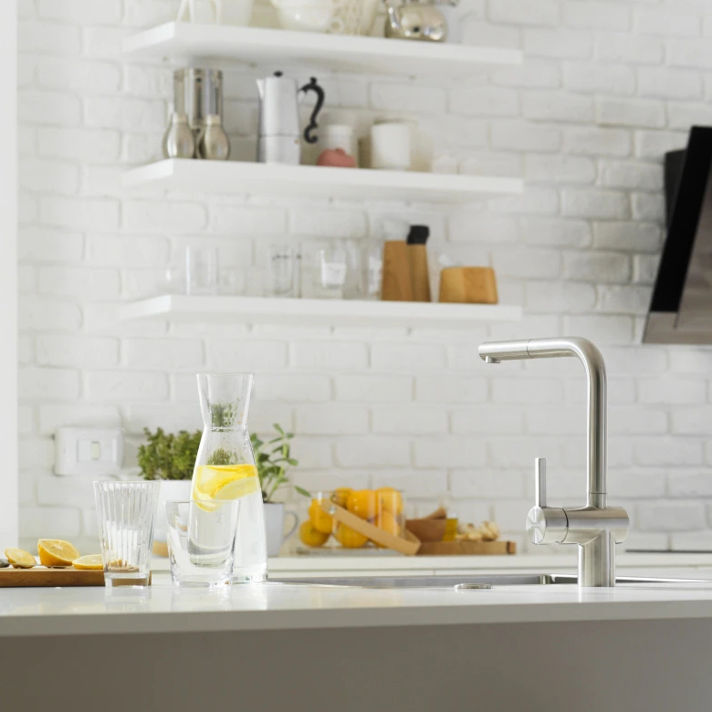 Köksblandare Franke Atlas Neo Sensor Med Utdragbar Pip