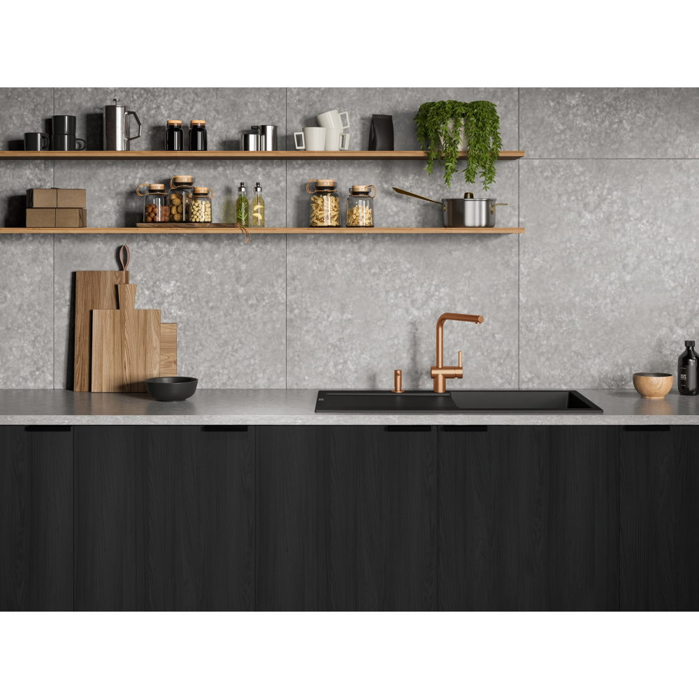 Köksblandare Franke Atlas Neo Med Utdragbar Pip och Laminar flow