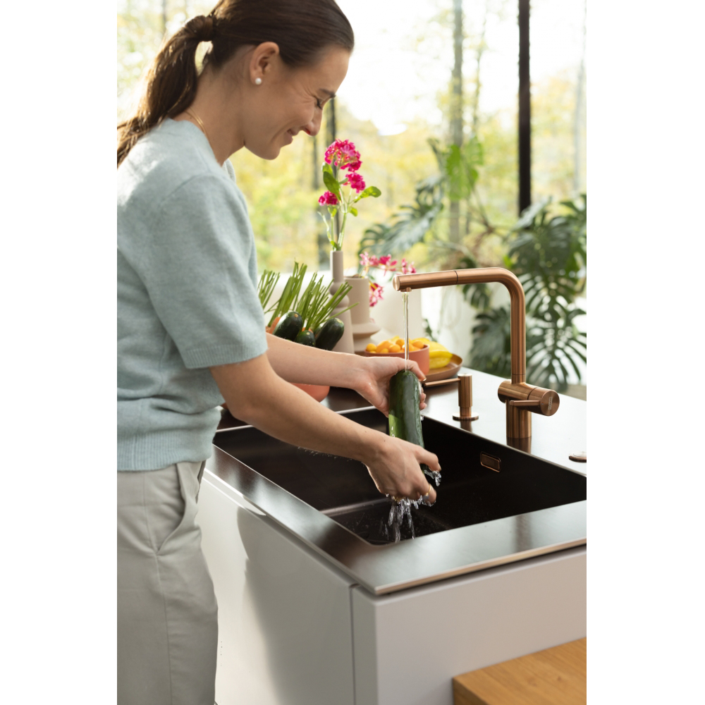 Köksblandare Franke Atlas Neo Med Utdragbar Pip och Laminar flow