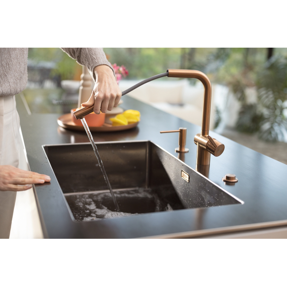 Köksblandare Franke Atlas Neo Med Utdragbar Pip och Laminar flow