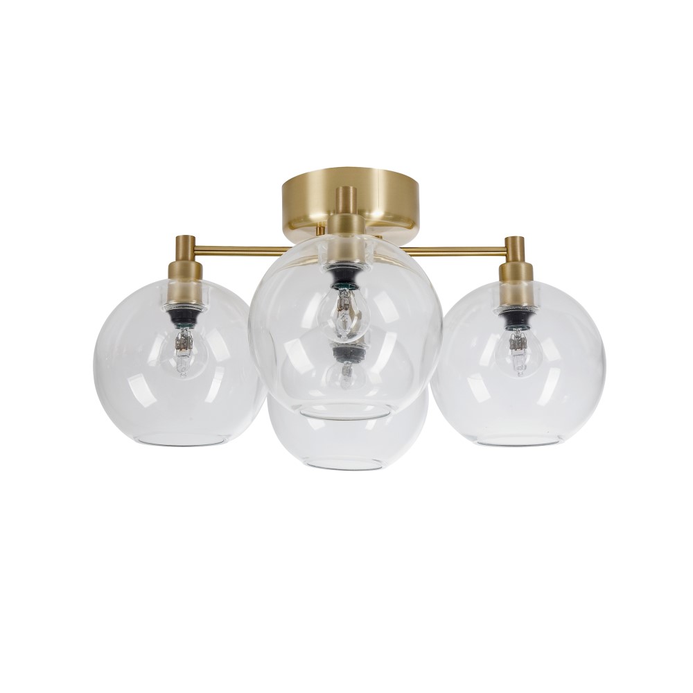 Takplafond Belid Gloria D460 Klarglas 4L