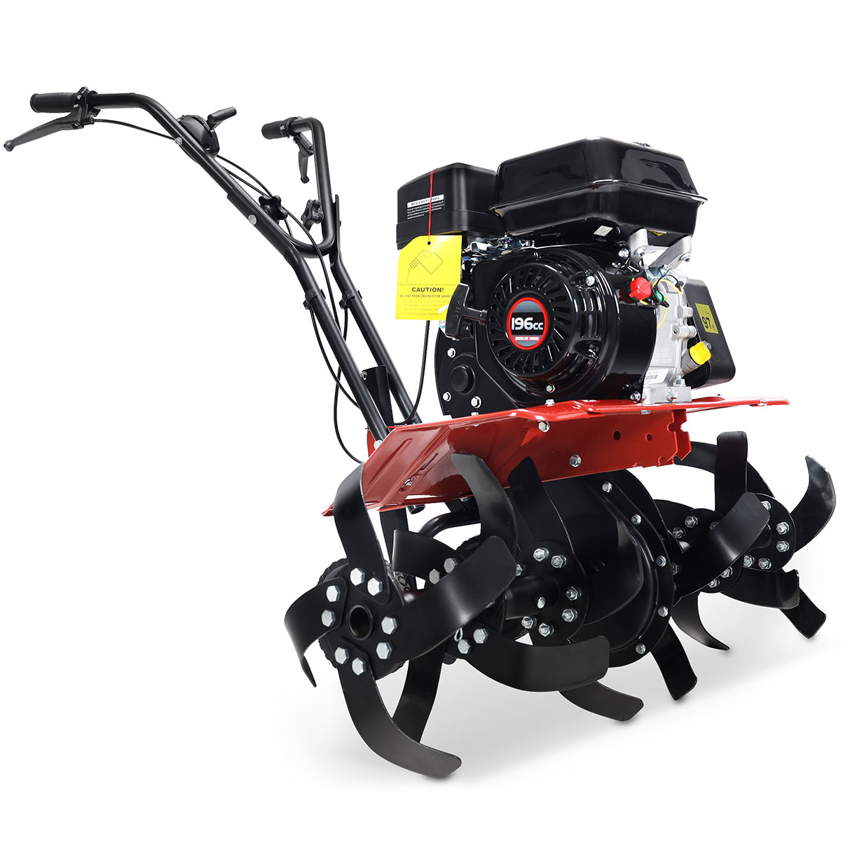 Jordfräs Metalcraft 6.5 HK 196 cc Loncin