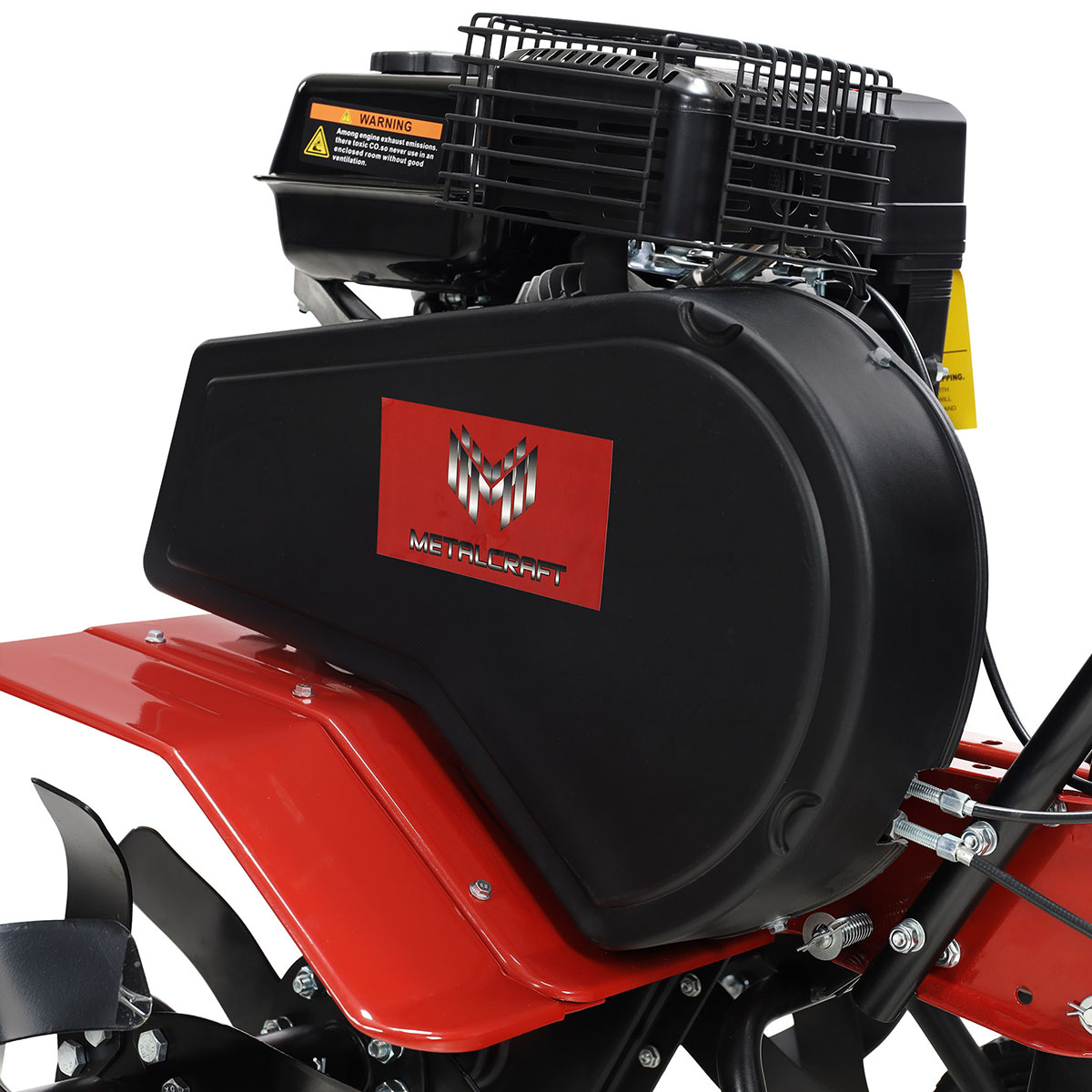 Jordfräs Metalcraft 6.5 HK 196 cc Loncin