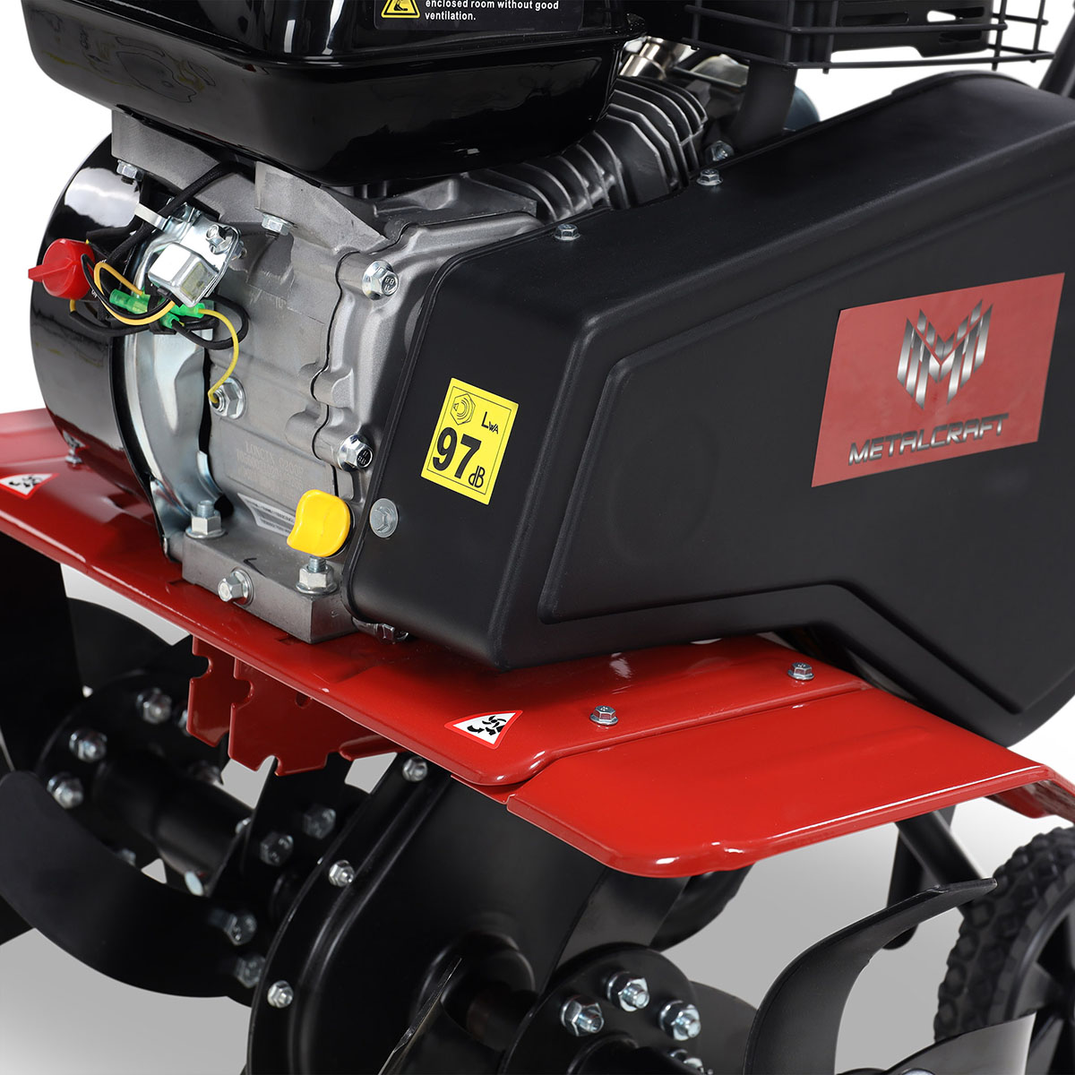 Jordfräs Metalcraft 6.5 HK 196 cc Loncin