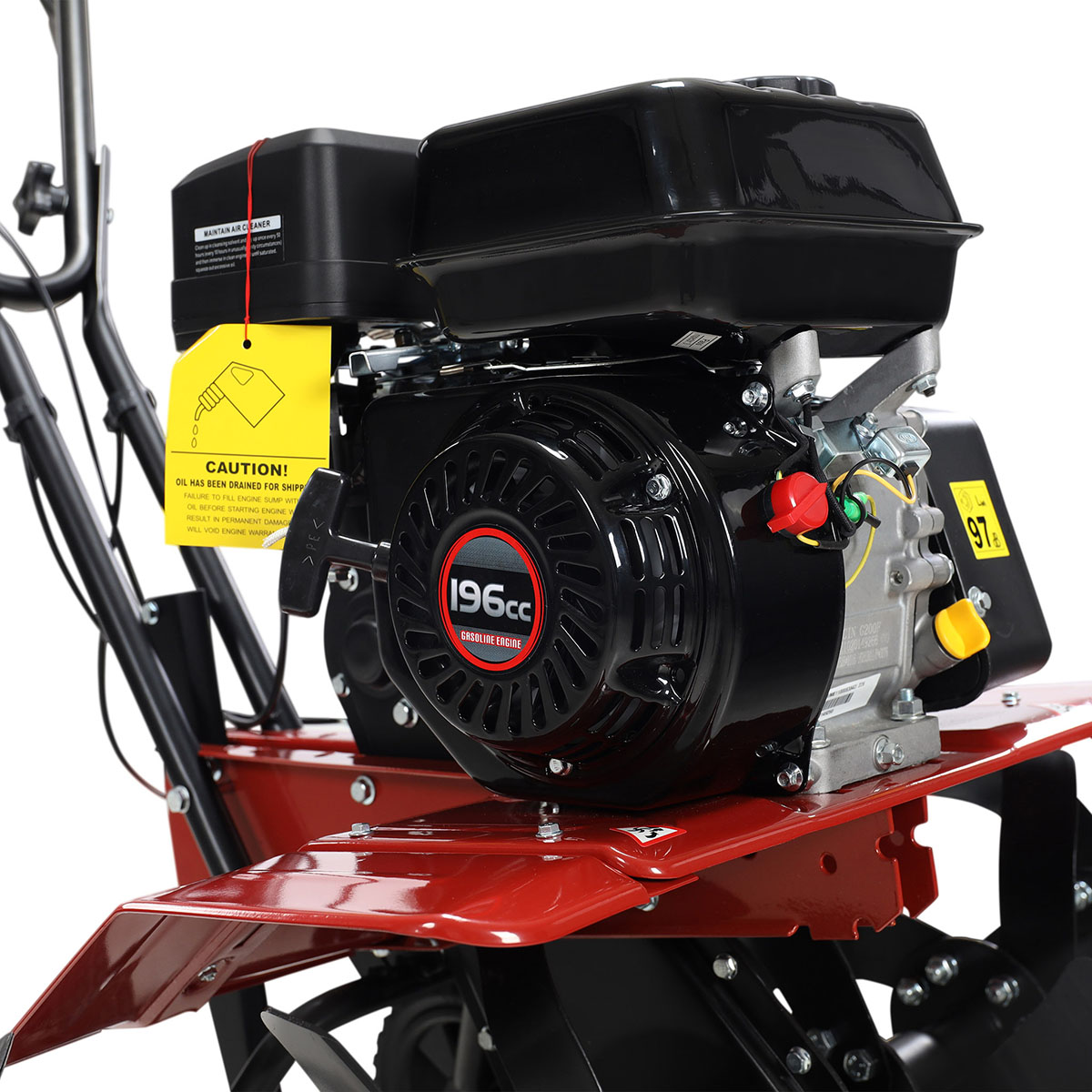 Jordfräs Metalcraft 6.5 HK 196 cc Loncin