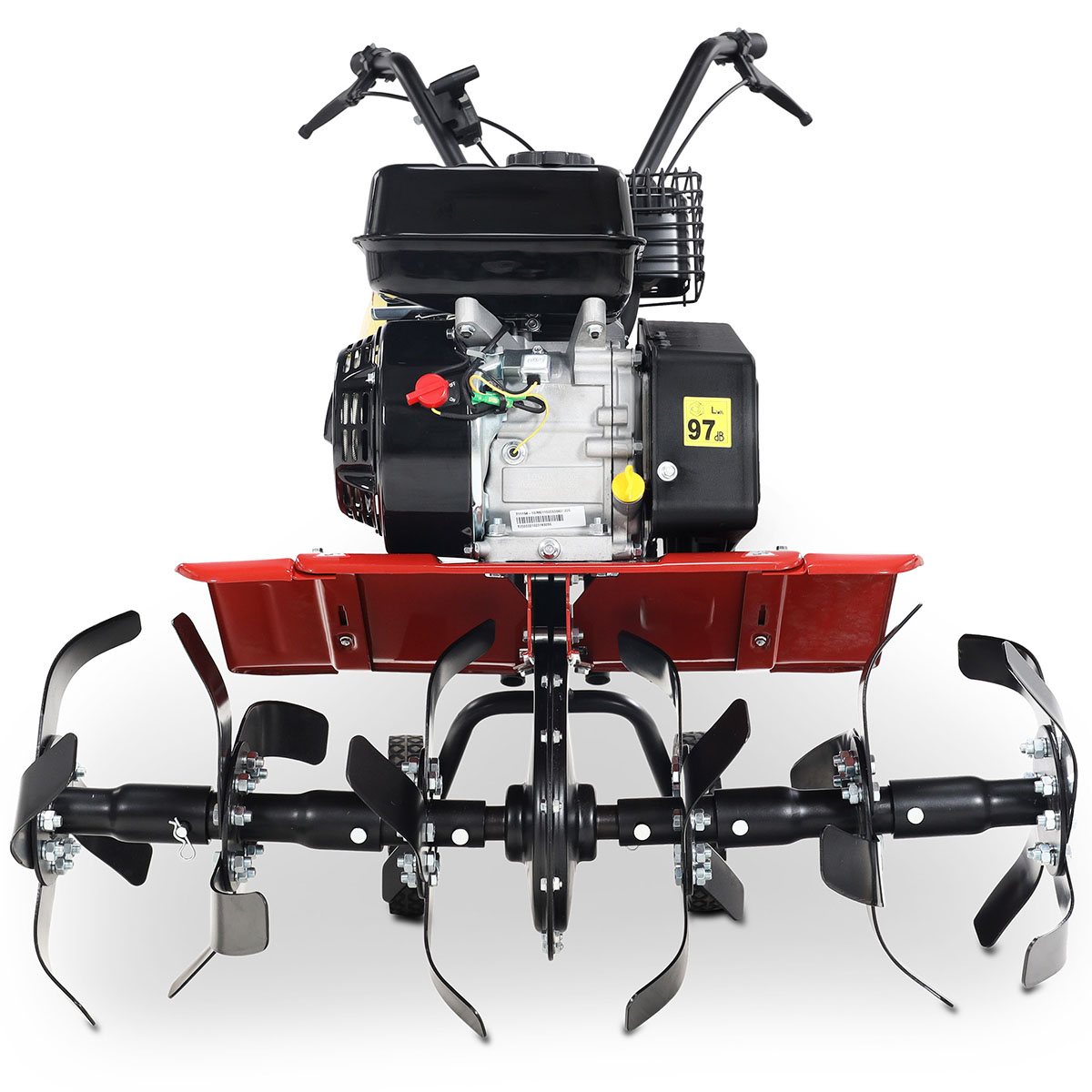 Jordfräs Metalcraft 6.5 HK 196 cc Loncin