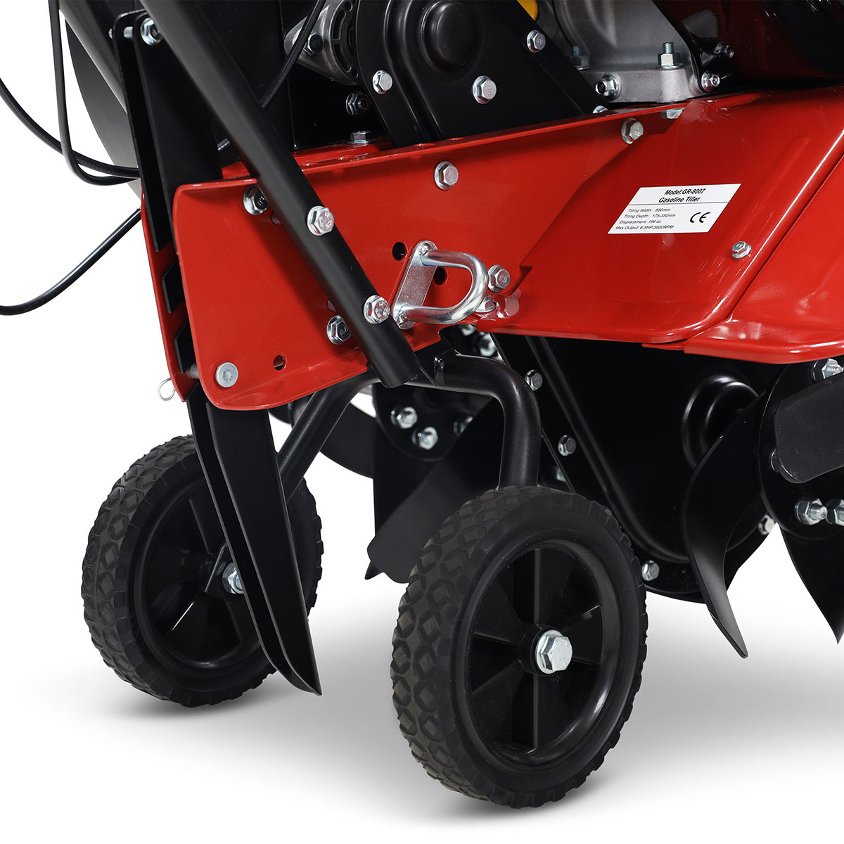 Jordfräs Metalcraft 6.5 HK 196 cc Loncin