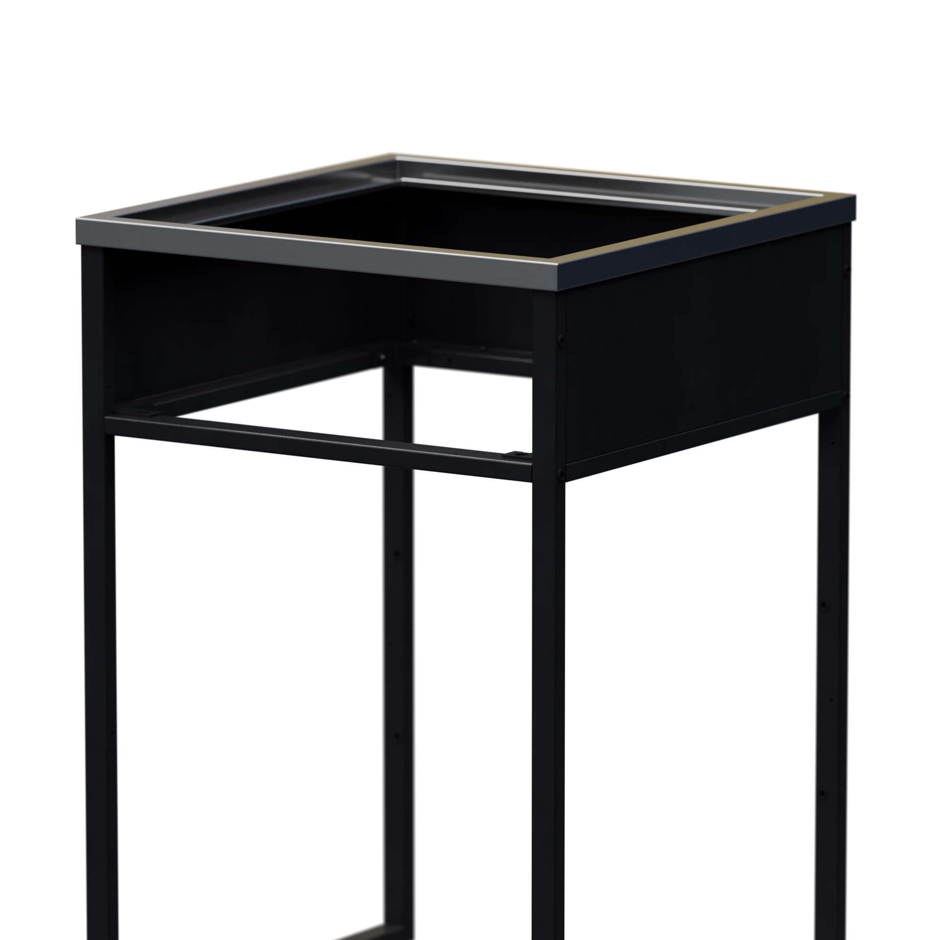 Basmodul Skotte Kitchen Svart Small Till Utekök