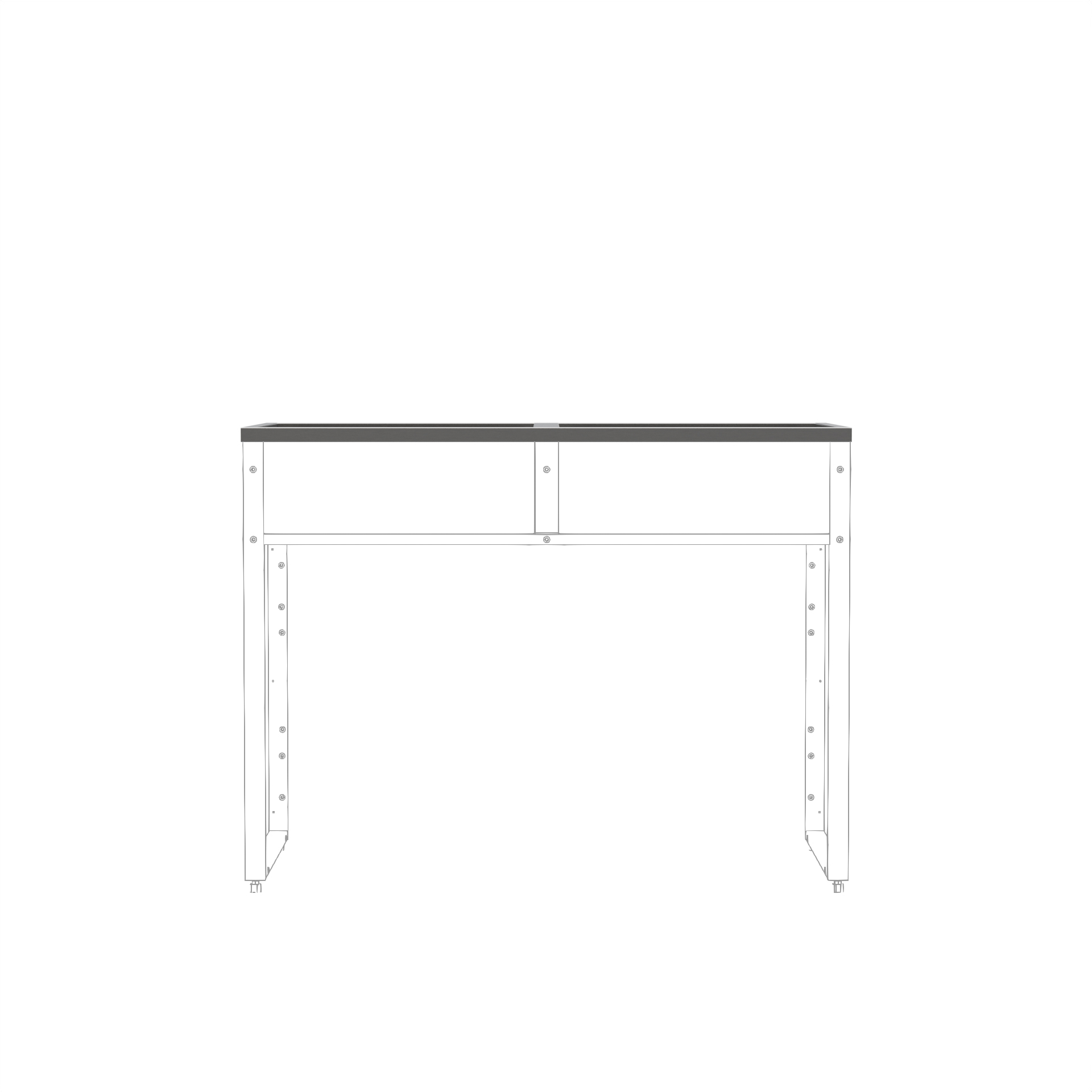 Ram Skotte Kitchen 2H Rostfri Till Utekök