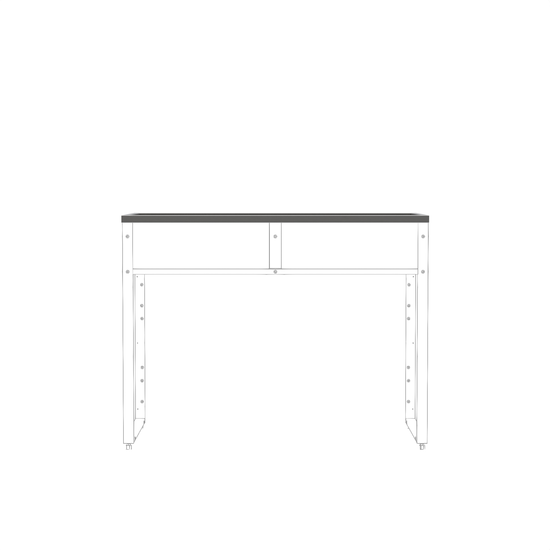 Ram Skotte Kitchen 1H Rostfri Till Utekök