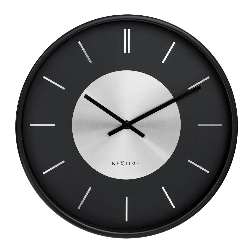 Väggklocka NeXtime Retro II Stripes