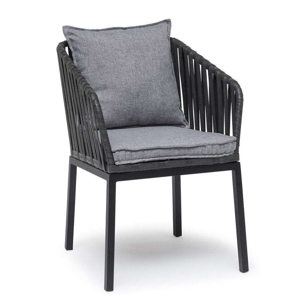 Matstol Hillerstorp Jet Set Svart