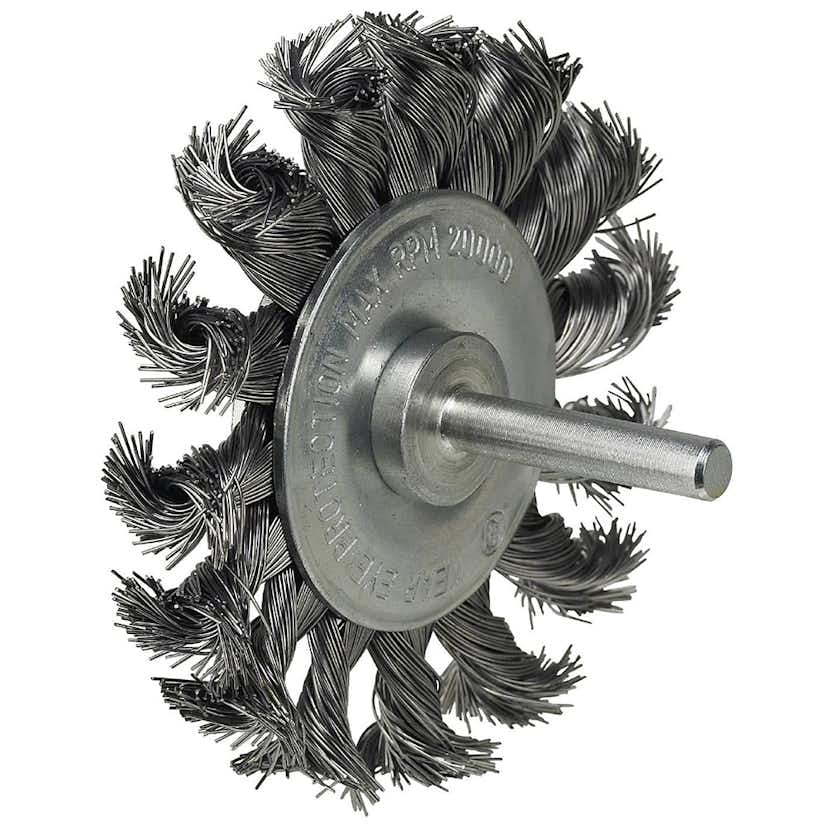 Cirkulärborste Luna Tools 75 mm