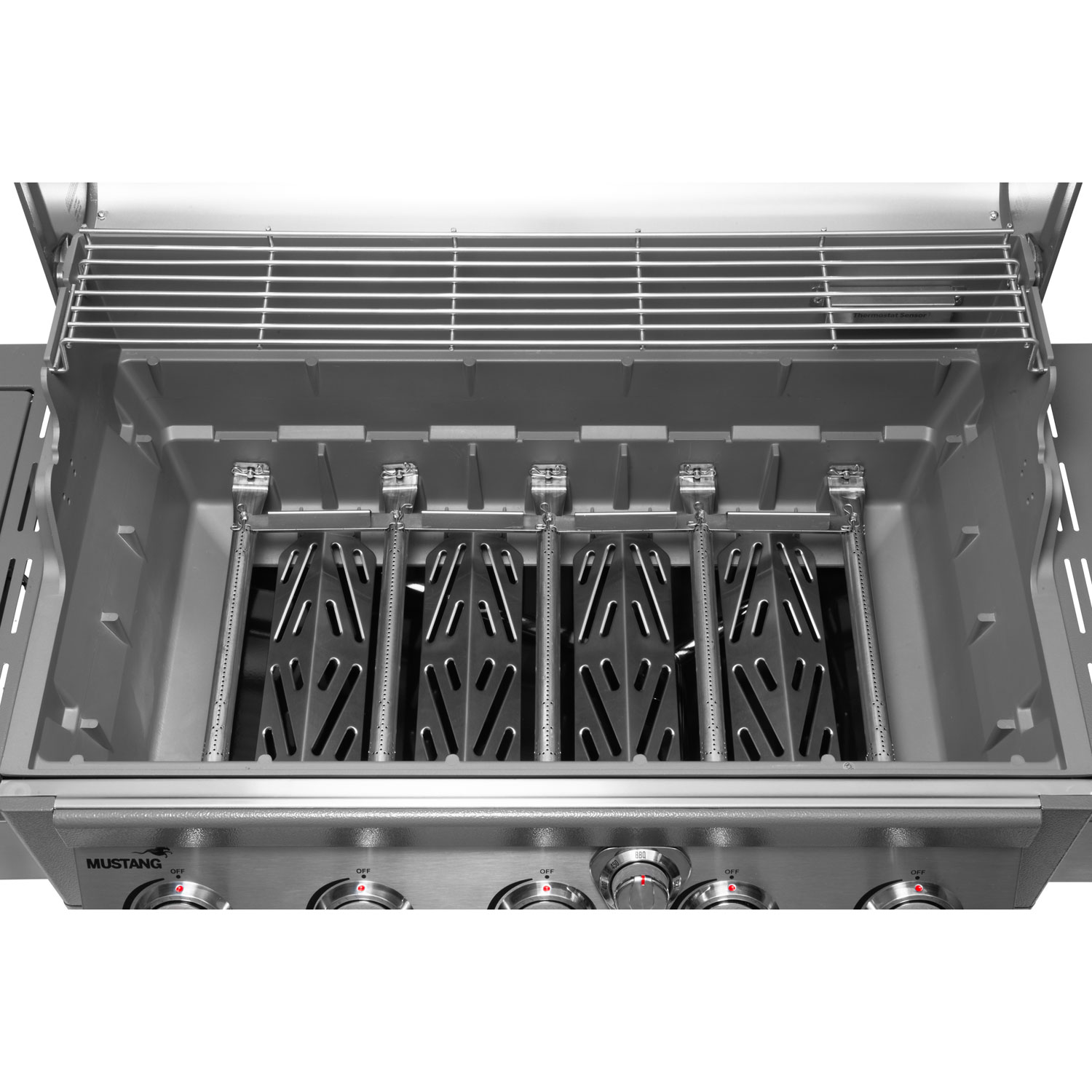 Gasolgrill Mustang Charleston 5+1