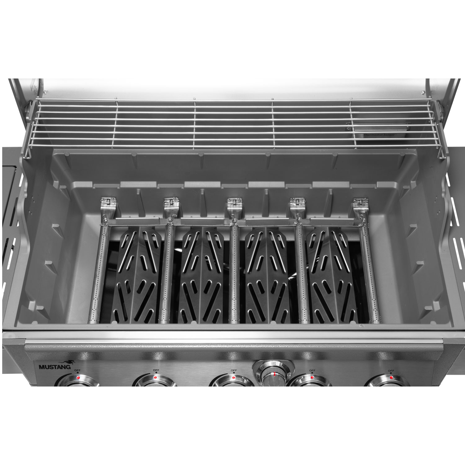 Gasolgrill Mustang Charleston 5+1