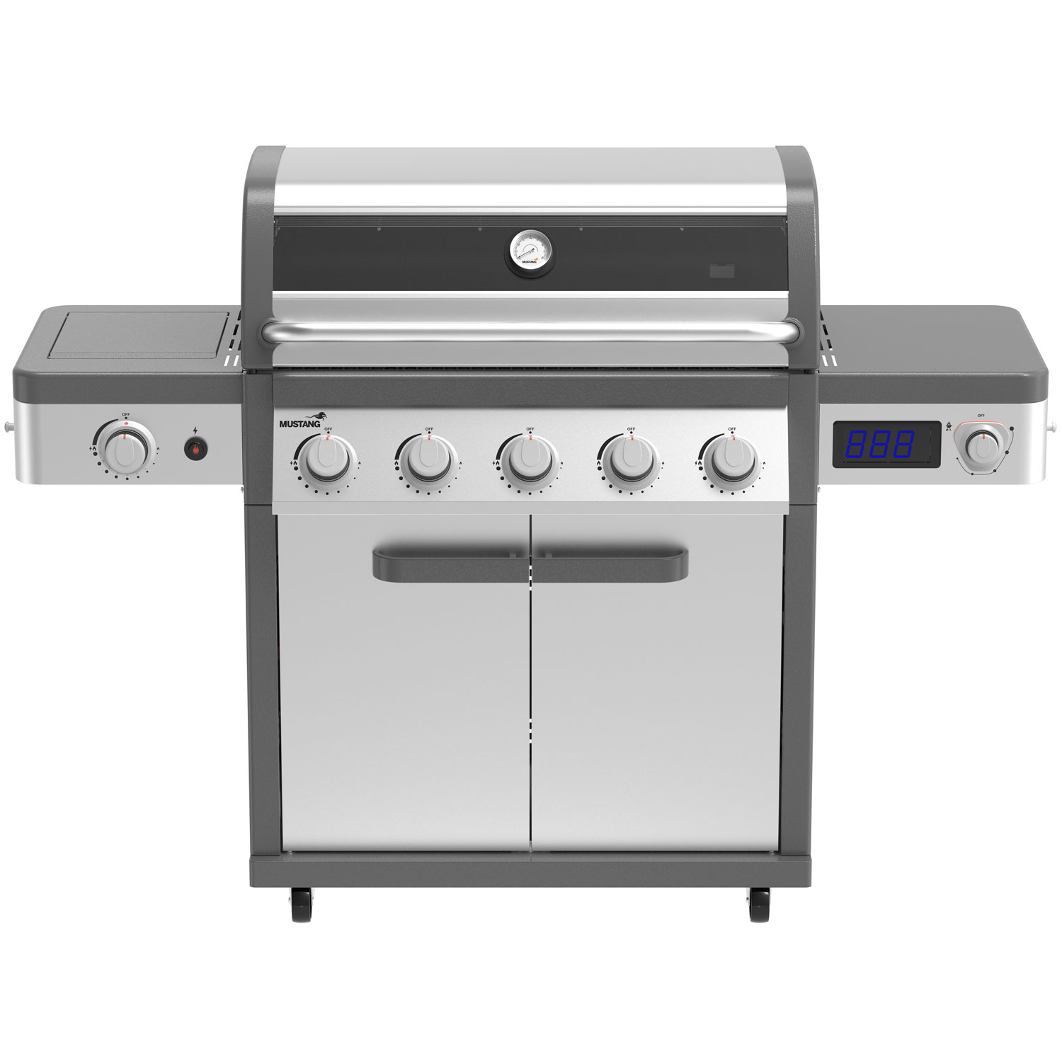 Gasolgrill Mustang Charleston 5+1