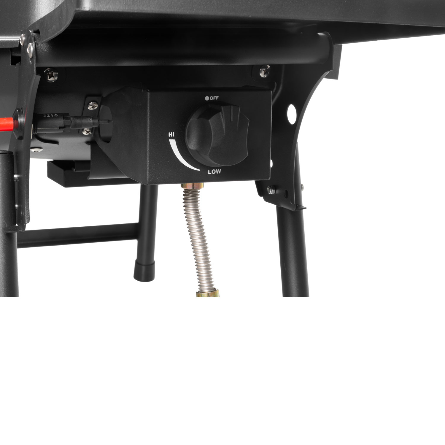 Gasolgrill Mustang Amarillo