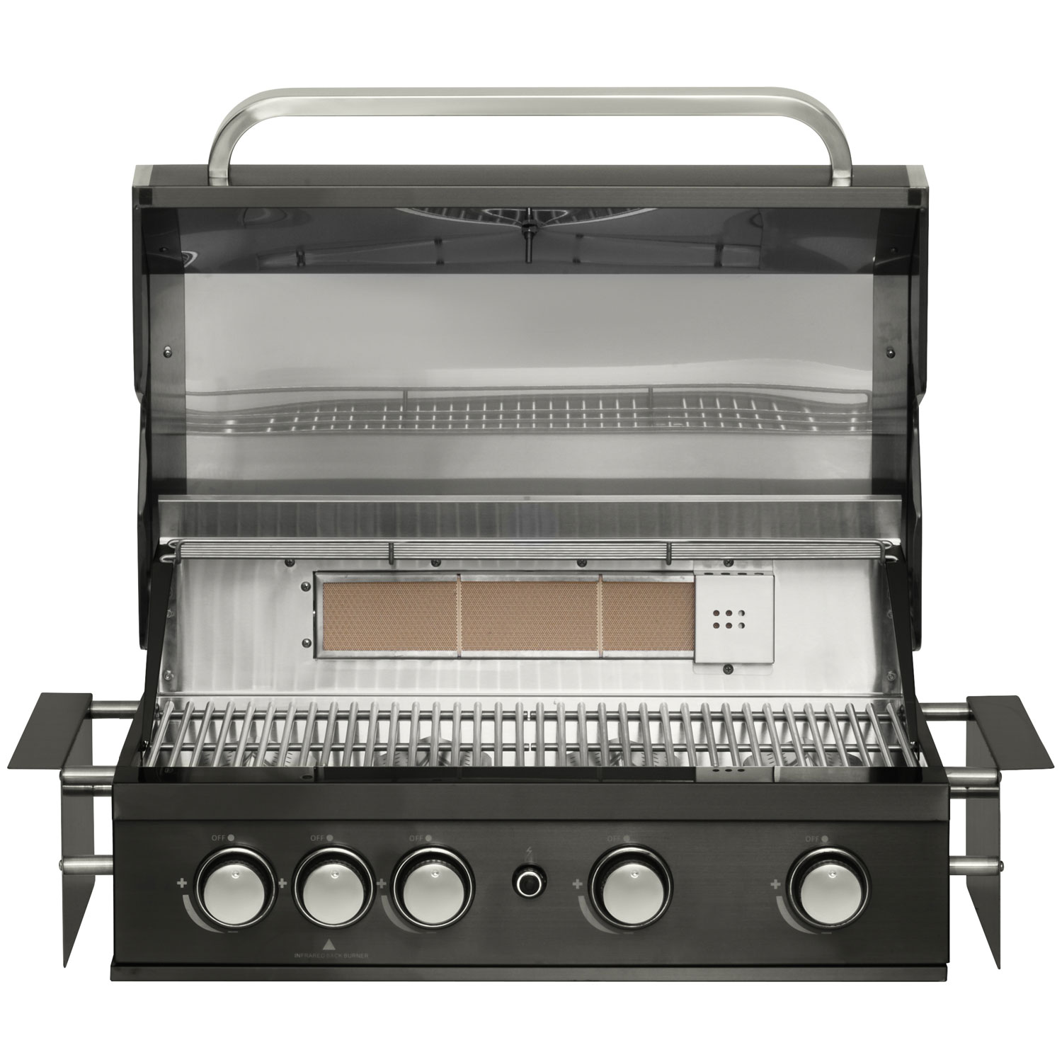 Inbyggnadsgrill Mustang Black Pearl 4