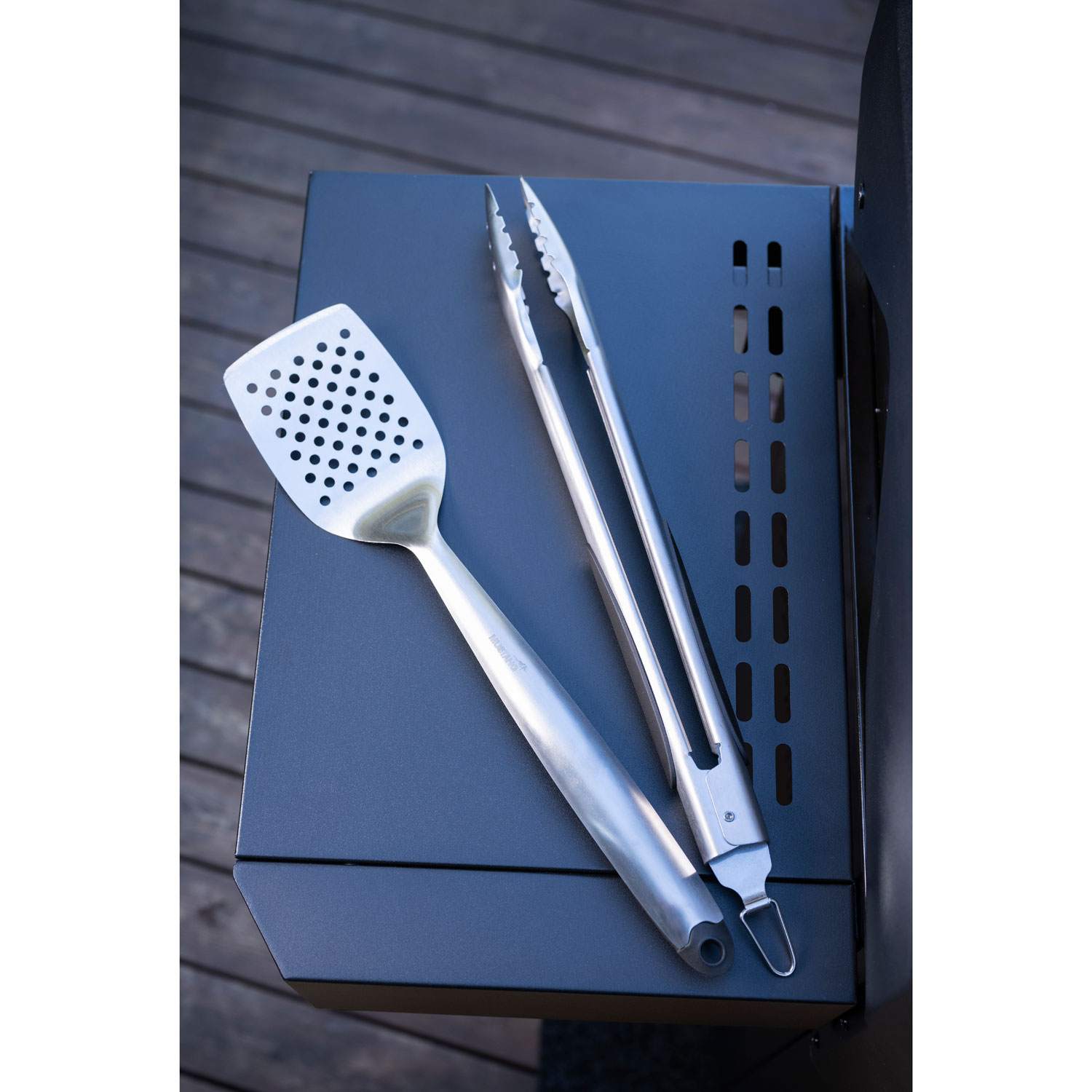 Grillredskapsset Mustang 2-delar