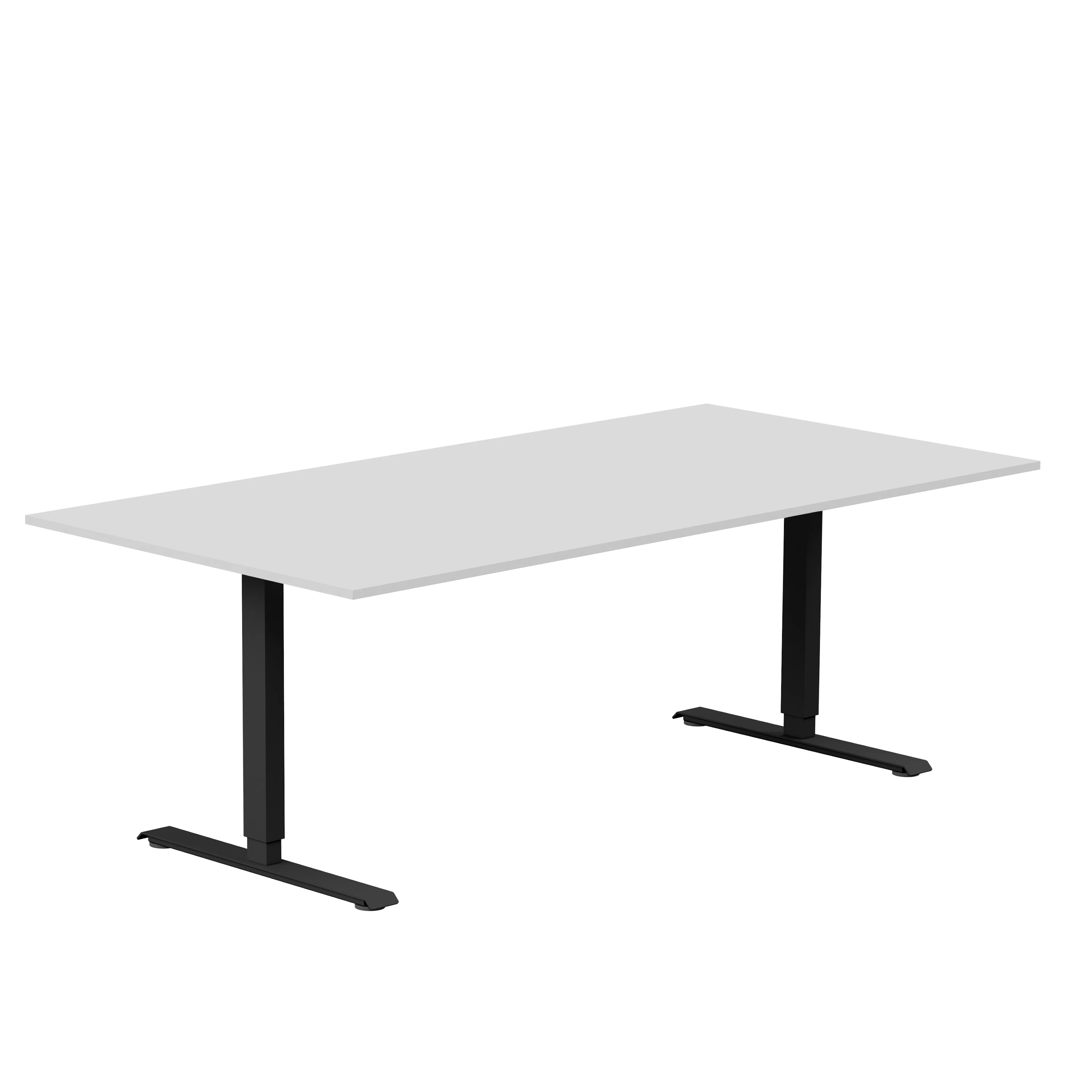 Ljusgrå/Svart