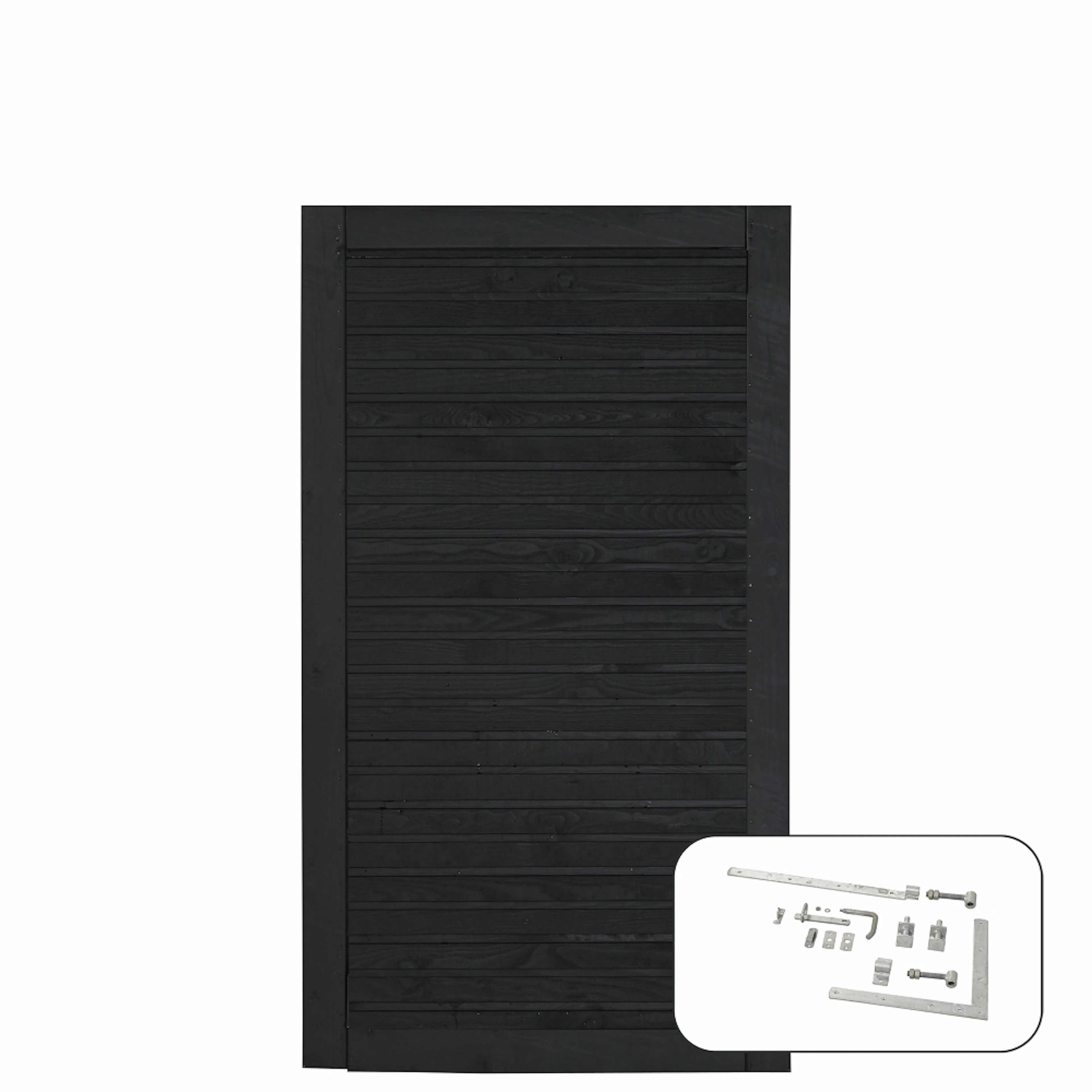 Svart RAL 9005