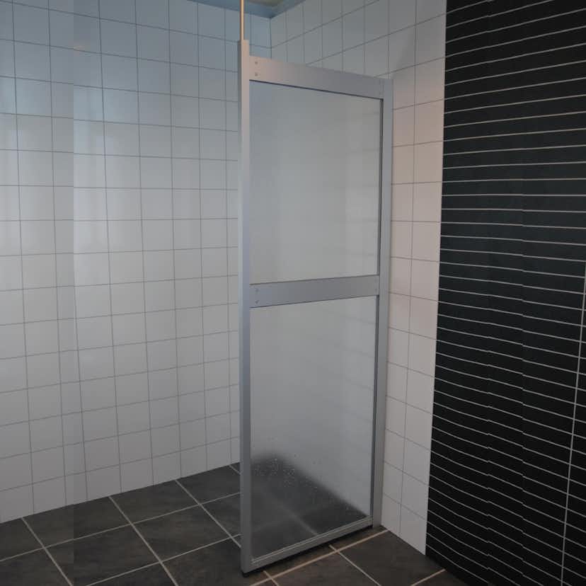 Duschvägg Västia 1V 800 mm