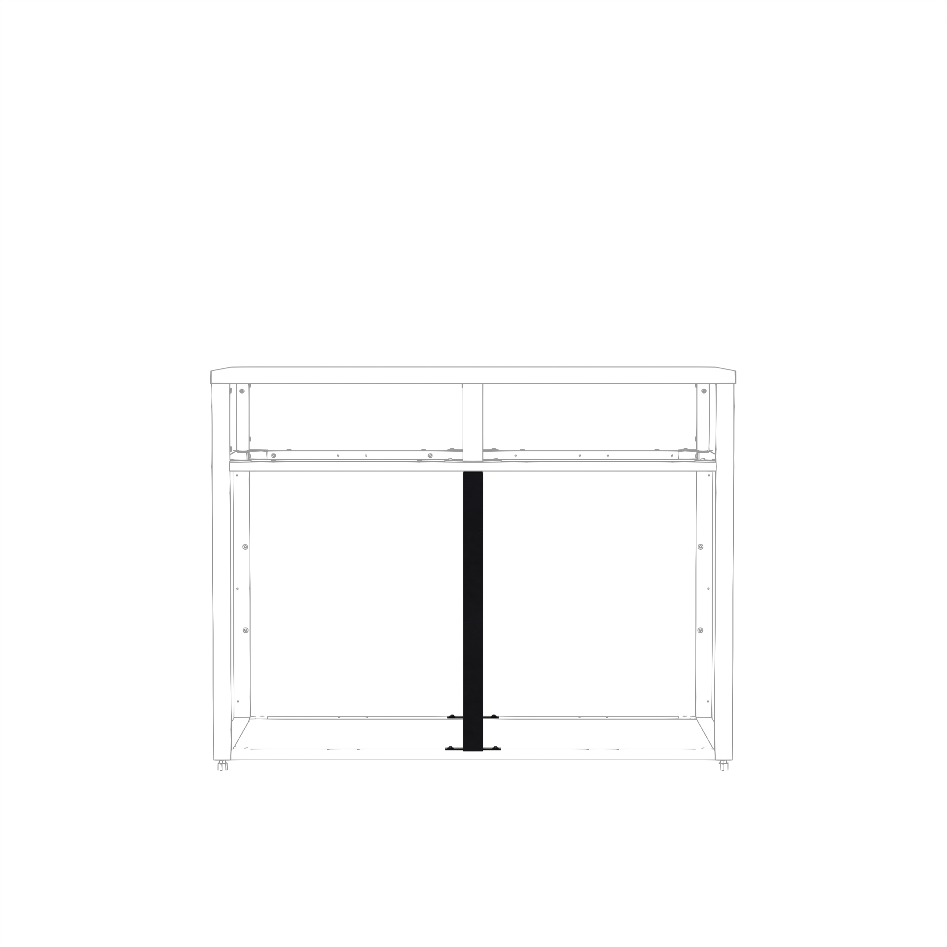 Mellanstag Skotte Kitchen 1208 650 mm Till Utekök