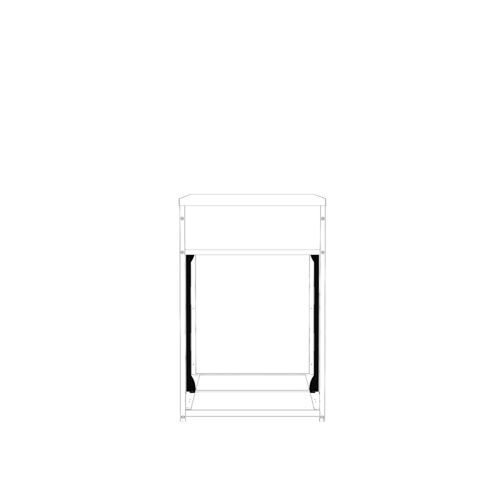 Mellanstag Skotte Kitchen 1208 650 mm Till Utekök