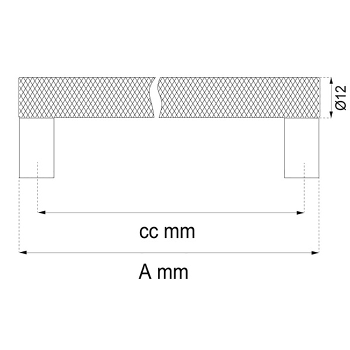 Handtag Habo Selma 2-pack