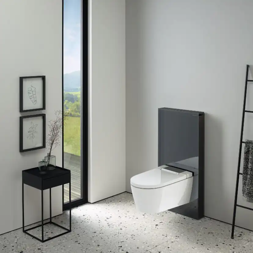 Vägghängd Duschtoalett Geberit AquaClean Sela