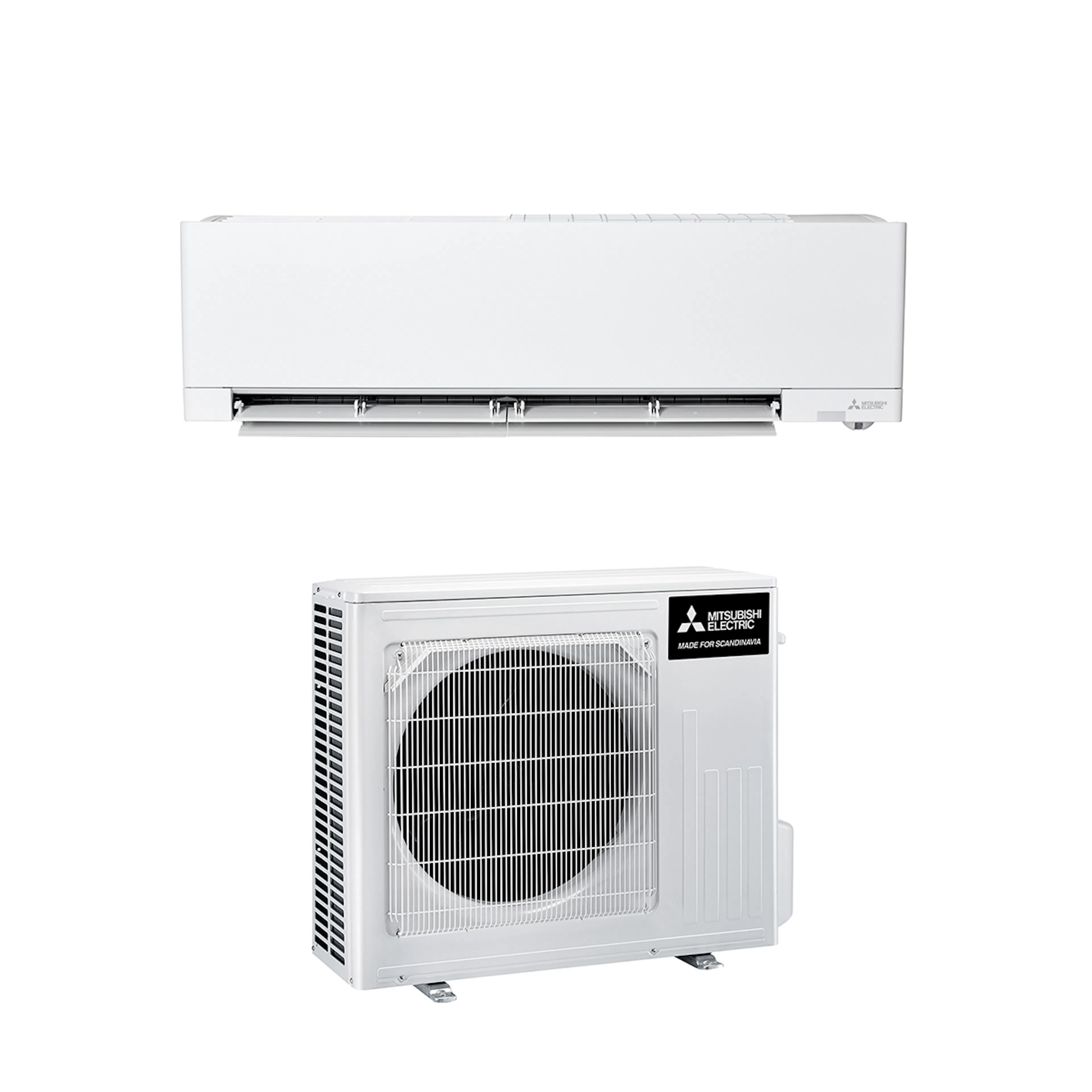 Luftvärmepump Mitsubishi Electric Sumo RZ35 6,6kW Värme A+++ SCOP 5,2