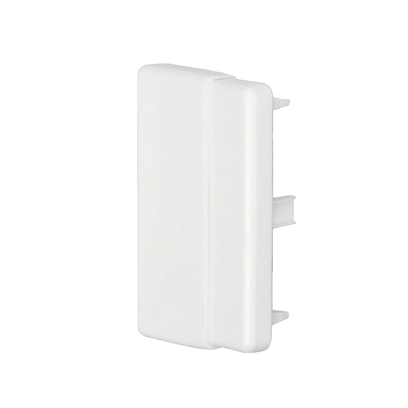 Ändstycke till Matarkanal Hager LF/LFH Flexibel 40/60/90 x 90 mm Halogenfri Vit RAL 9016