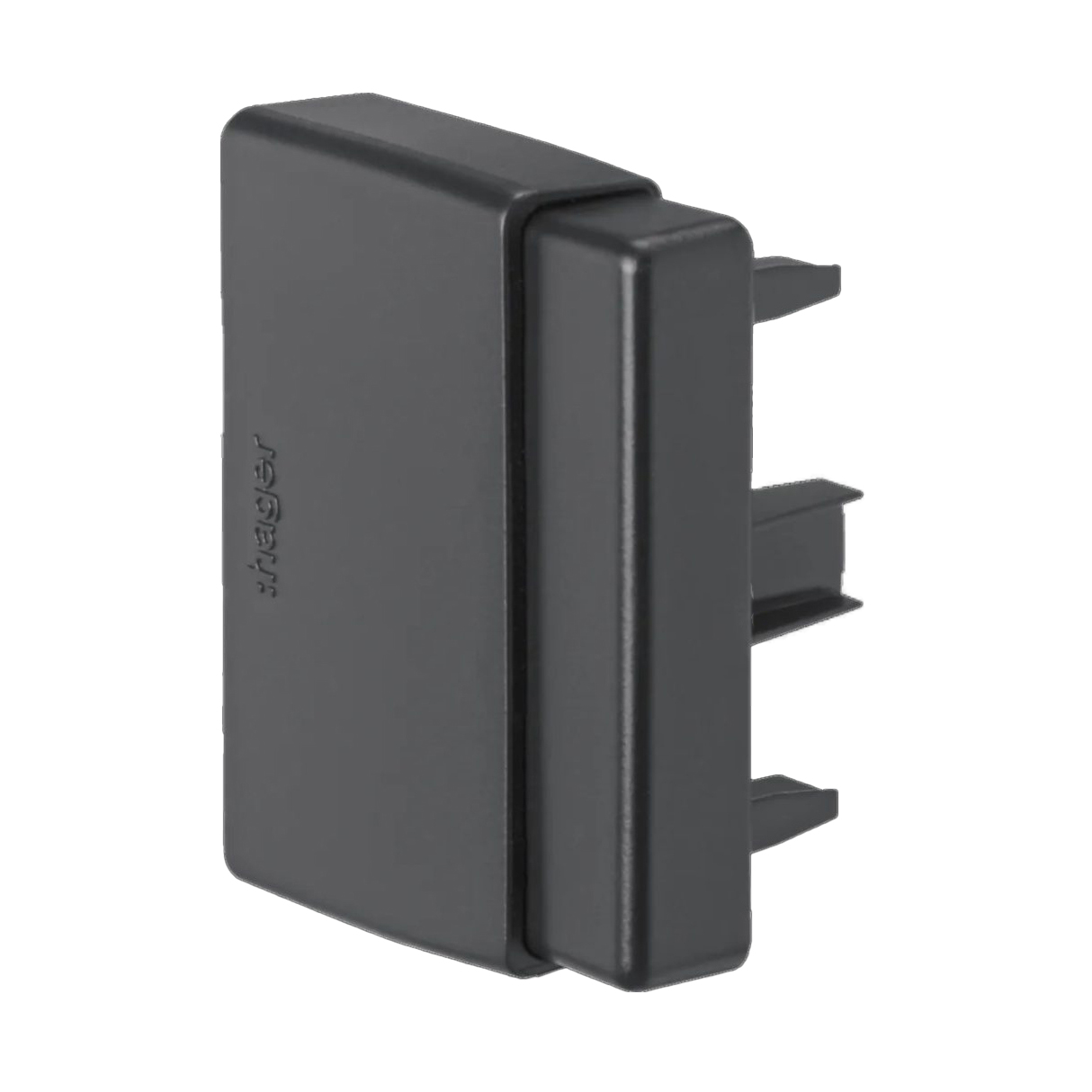 Ändstycke till Matarkanal Hager LF/LFH Flexibel 30/40/60 x 60 mm Halogenfri