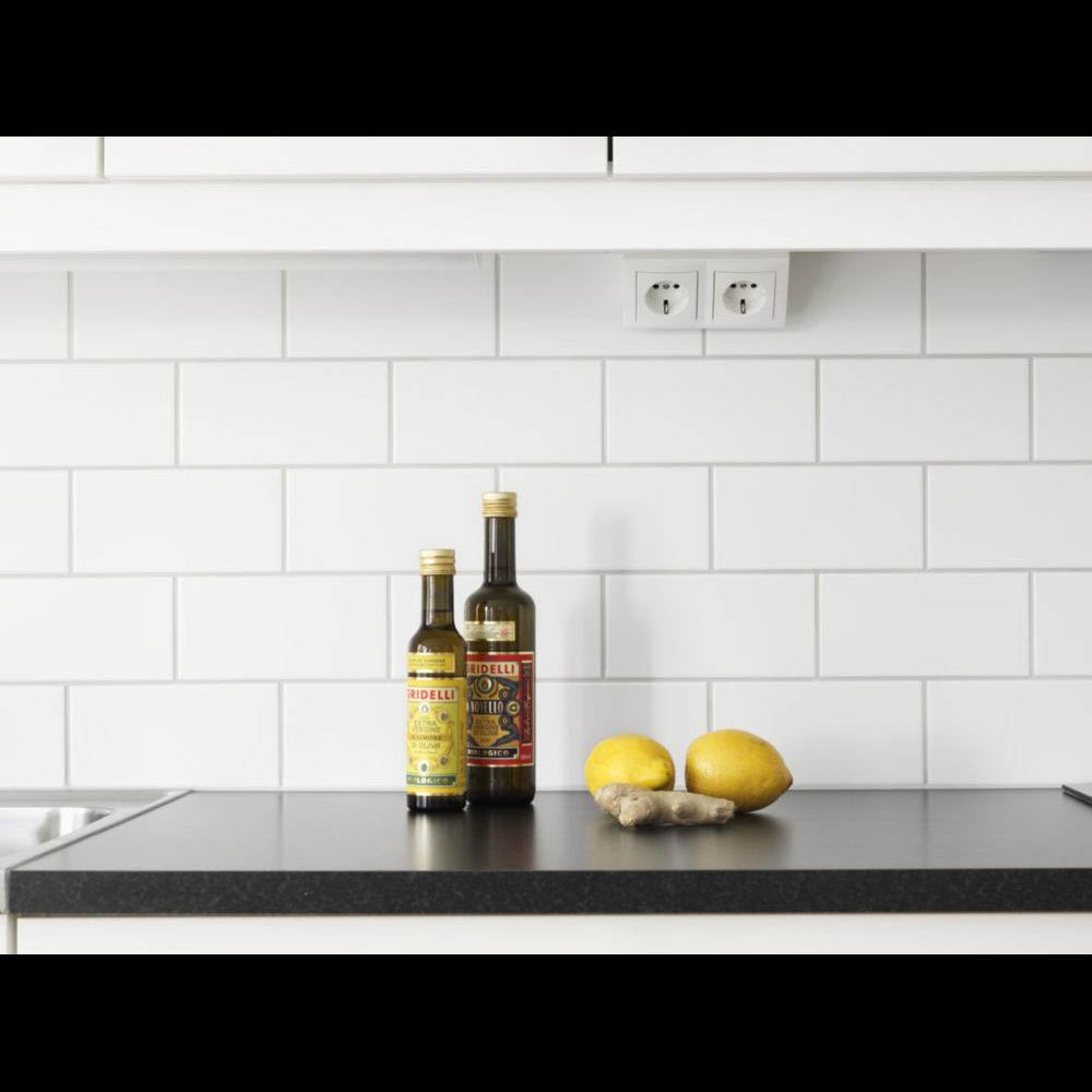 Hörnbox Hager 2-fack S.1