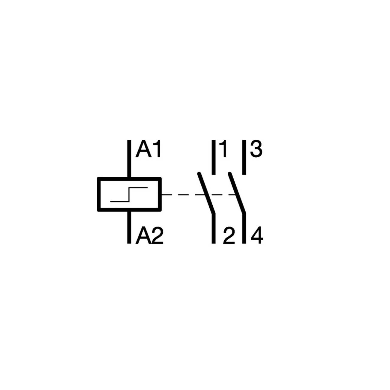 Impulsrelä Hager 1 Modul Spolspänning 230 V AC för Impulsstyrning upp till 16 A AC-7a