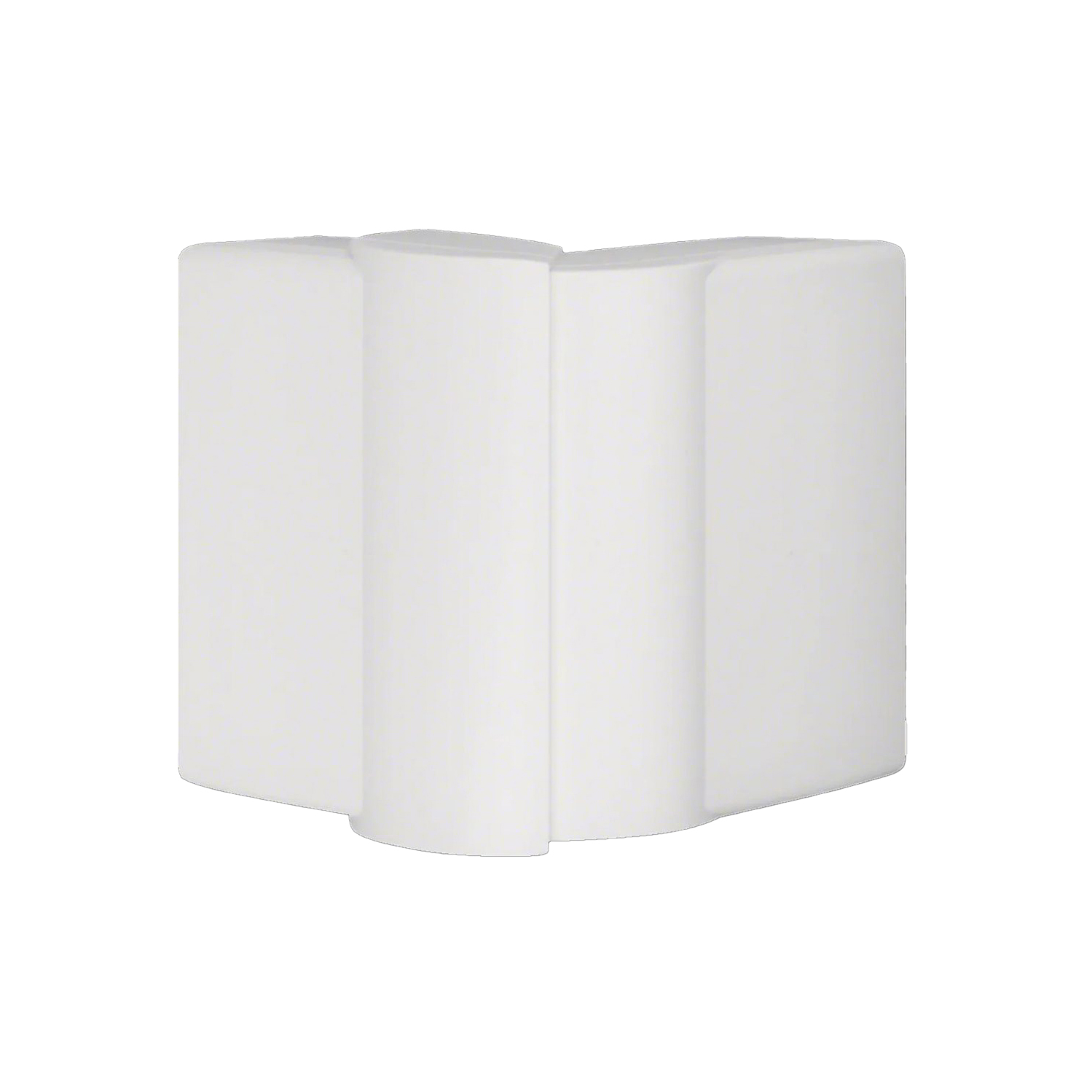 Ytterhörn till Matarkanal Hager LF/LFH Flexibel 40 x 110 mm Halogenfri Vit RAL 9016