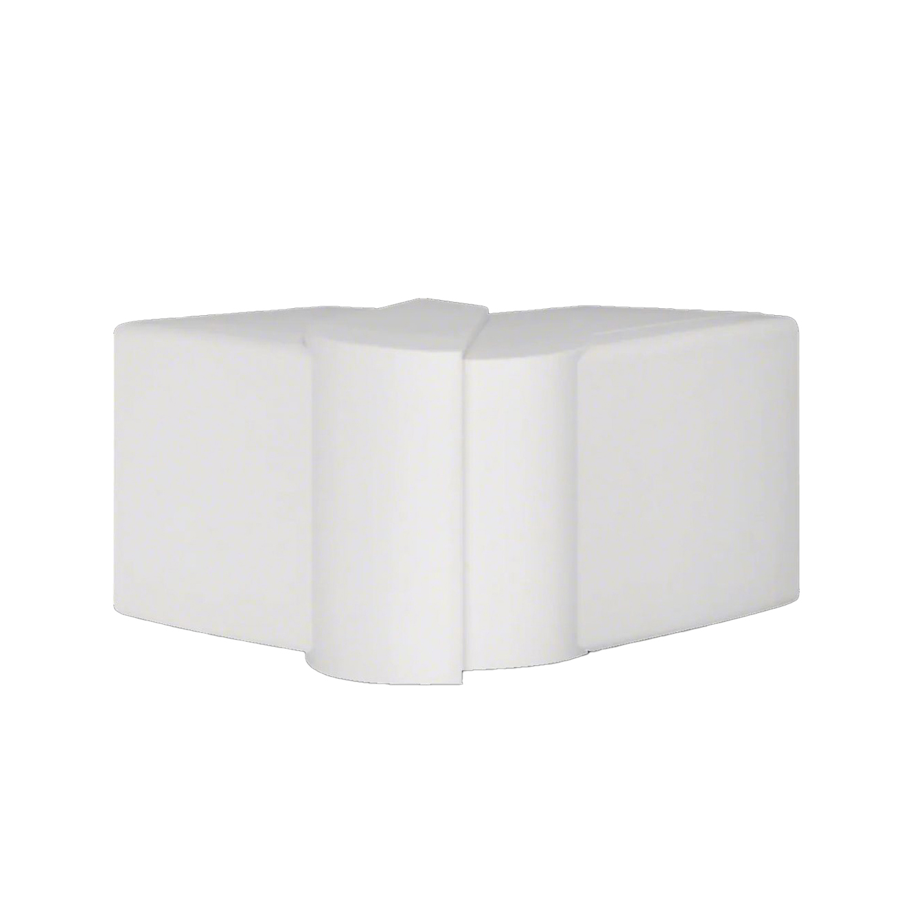 Ytterhörn till Matarkanal Hager LF/LFH Flexibel 60 x 60 mm Halogenfri Vit RAL 9016