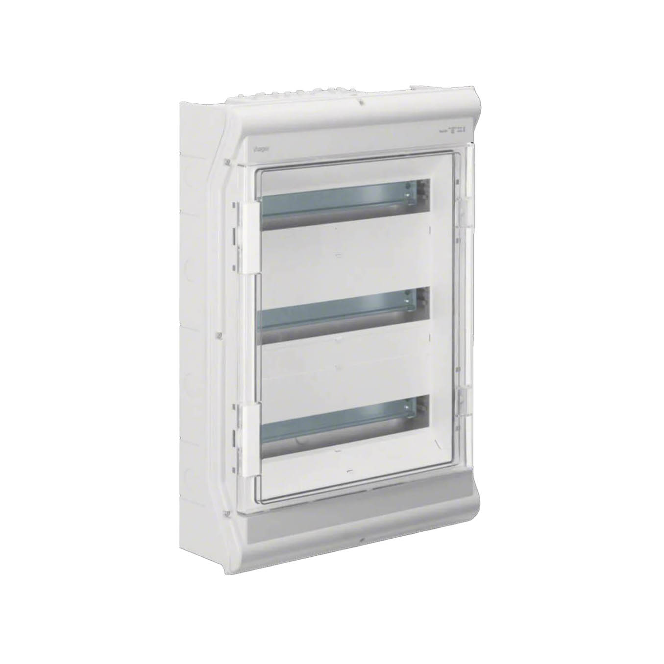 Plastkapsling Hager Vector Utanpåliggande för Inomhusmontering IP65