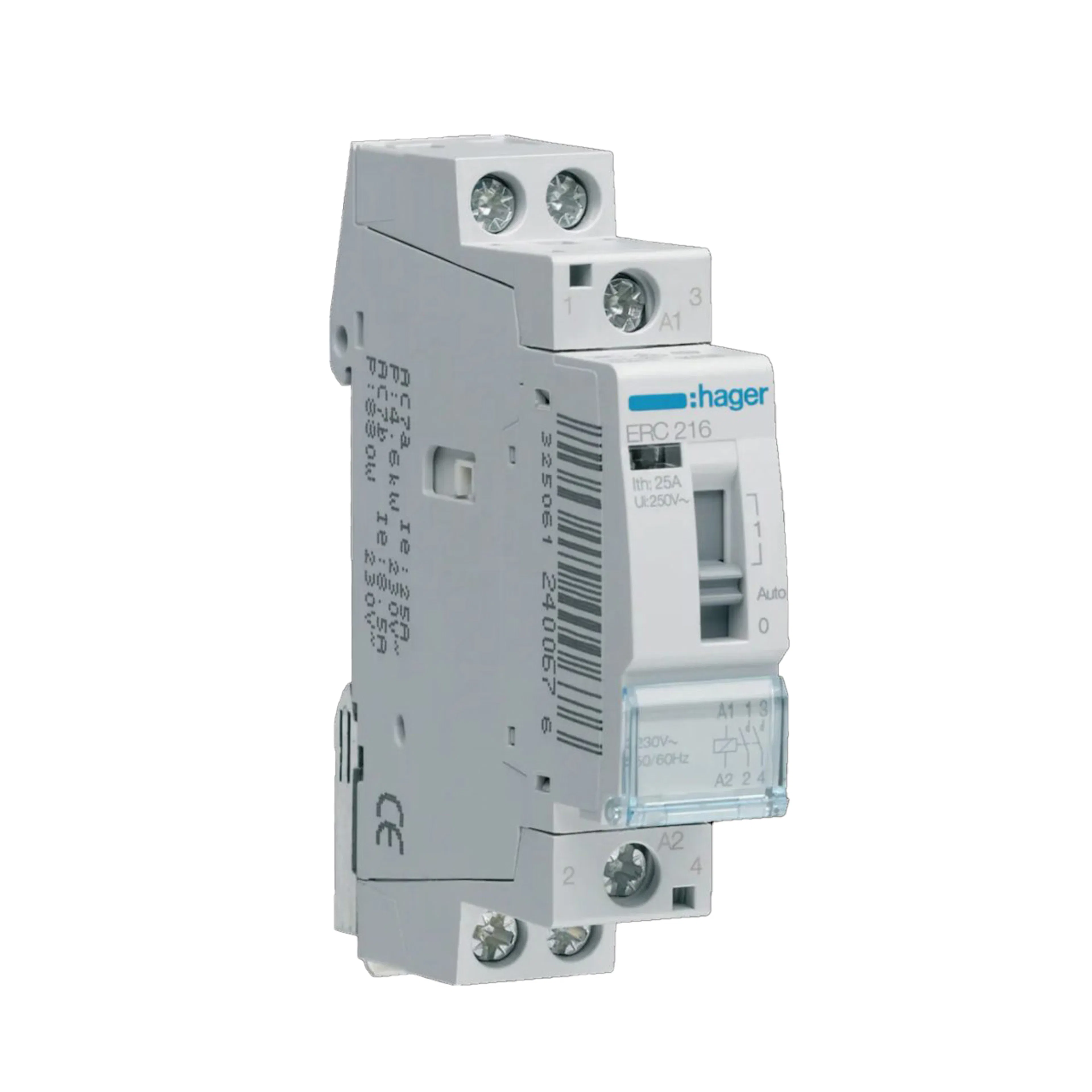 Relä Hager 16 A AC-7a 230 V AC