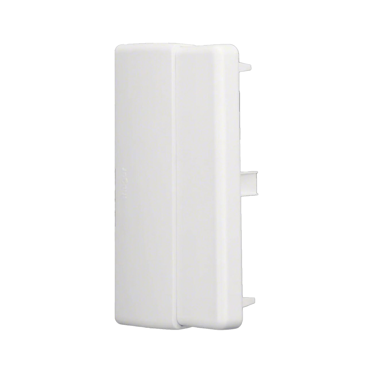 Ändstycke till Matarkanal Hager LF/LFH 60 x 110 mm UV-beständig Vit RAL 9016