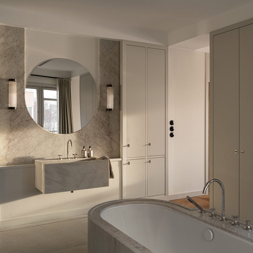 Kombinationsram Hager 1-vägs Serie 1930 i Rosenthal Porslin