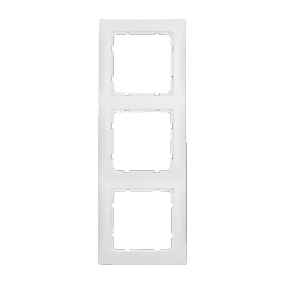 Kombinationsram Hager 3-fack i Plast S.1