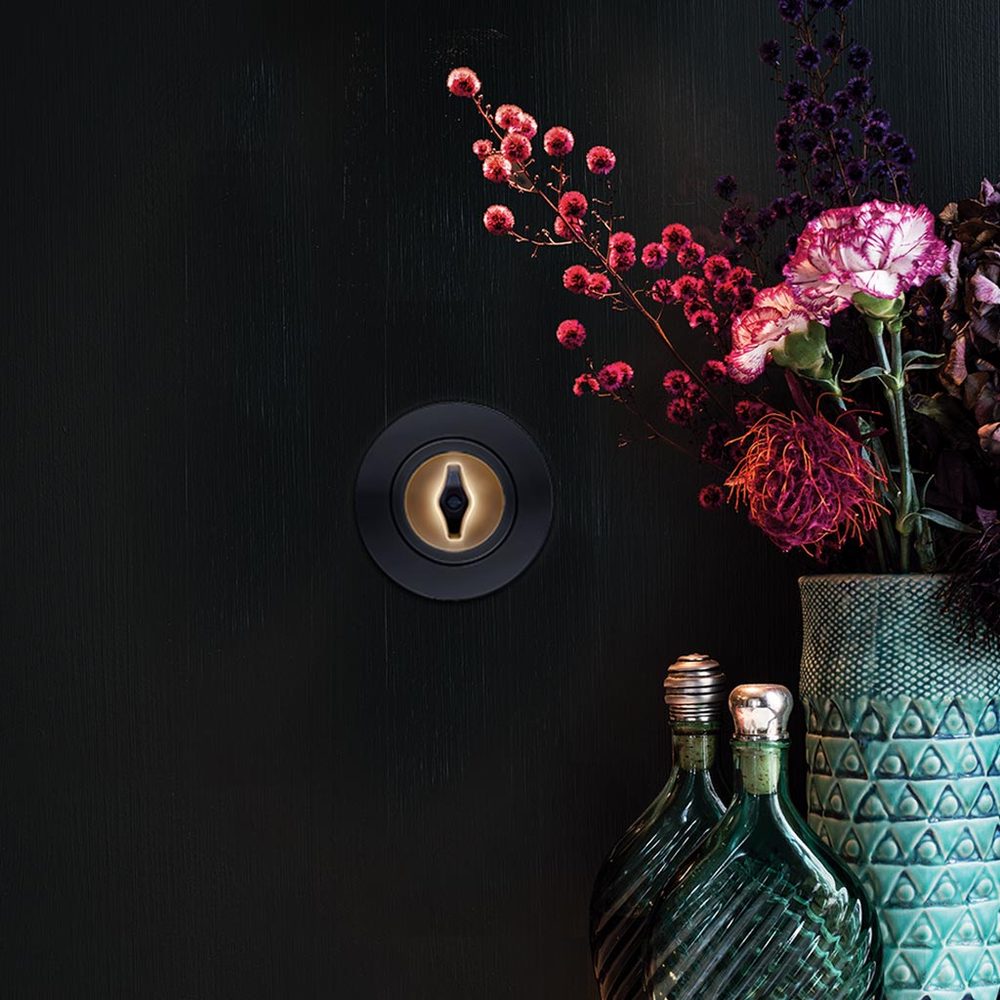 LED-modul Hager Vridbrytare 230 V Serie 1930