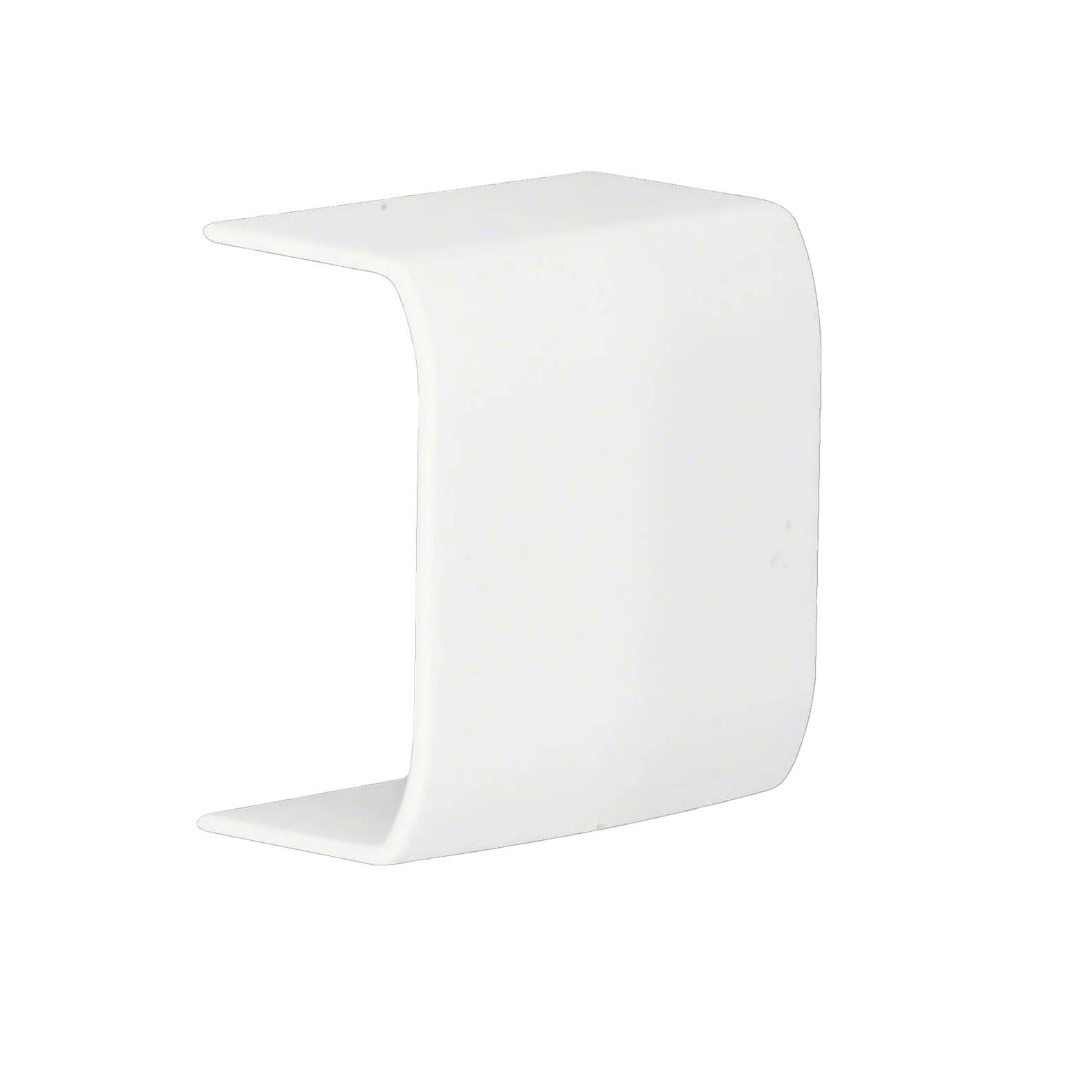 Skarv till Minikanal Hager ATA/ATH Halogenfri Vit RAL 9016