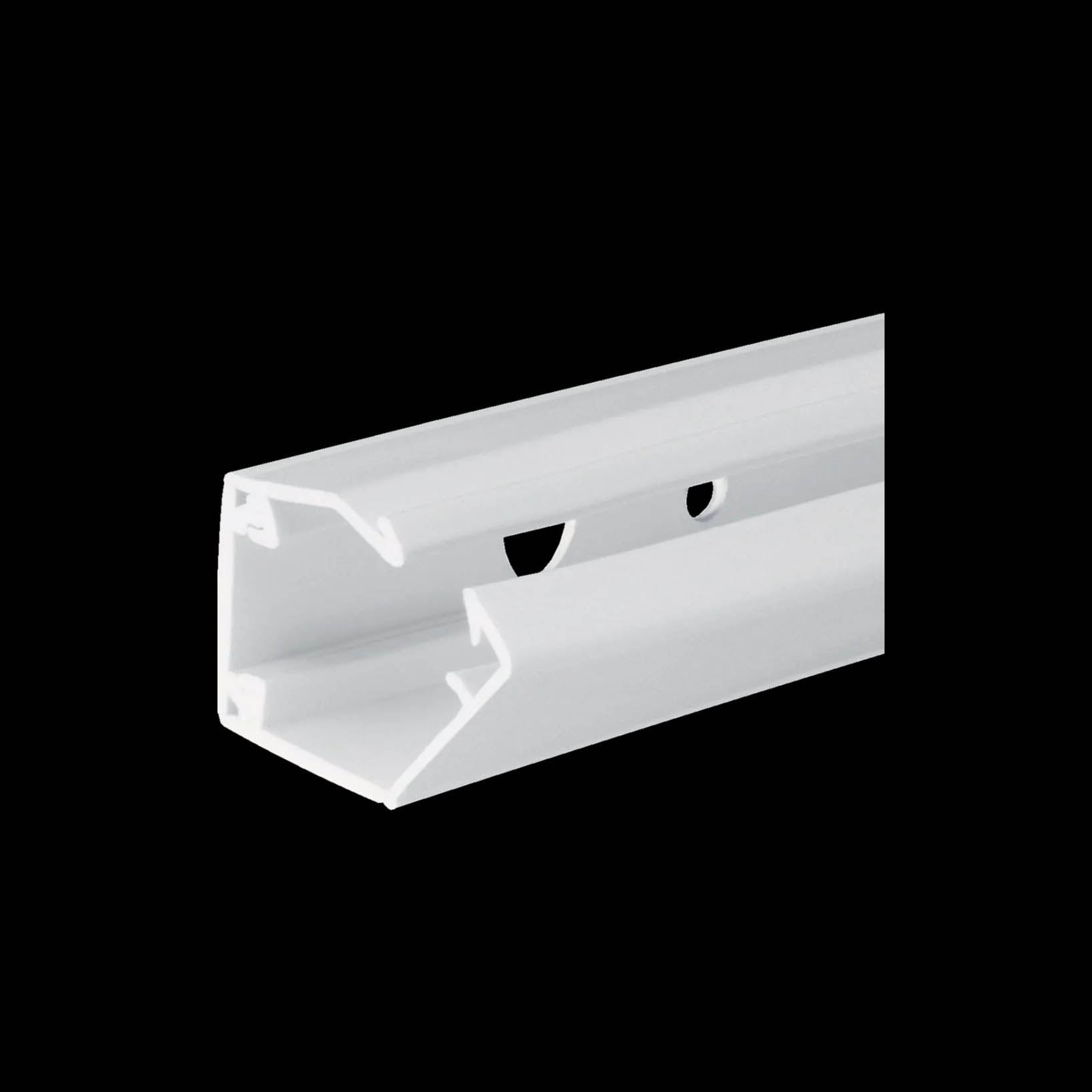 Minikanal Hager LFR på Rulle 20 meter med Tejp PVC Vit RAL 9016 18 x 19 ...