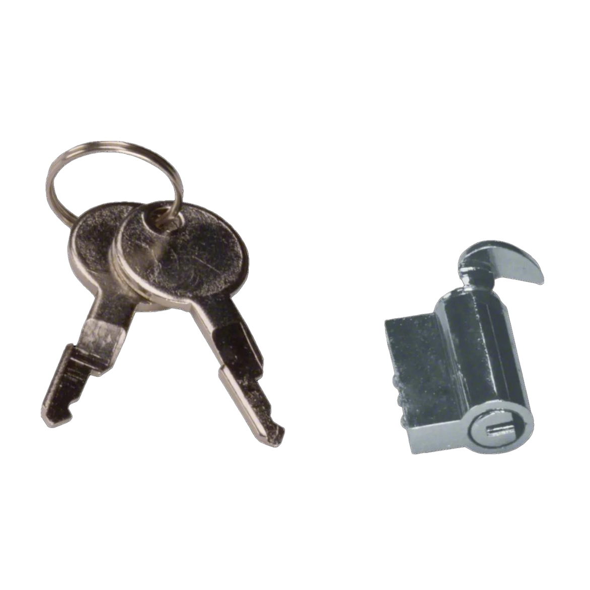 Lås till Gamma-kapsling Hager Plast Inklusive 2 Nycklar