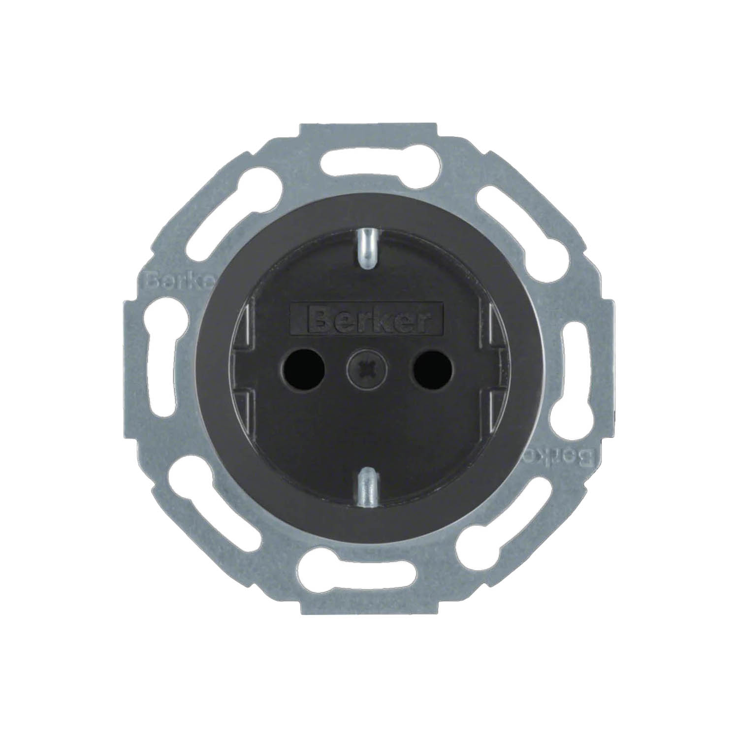 Vägguttag Hager 1-vägs Insats med Klor 16 A Snabbanslutning Serie 1930