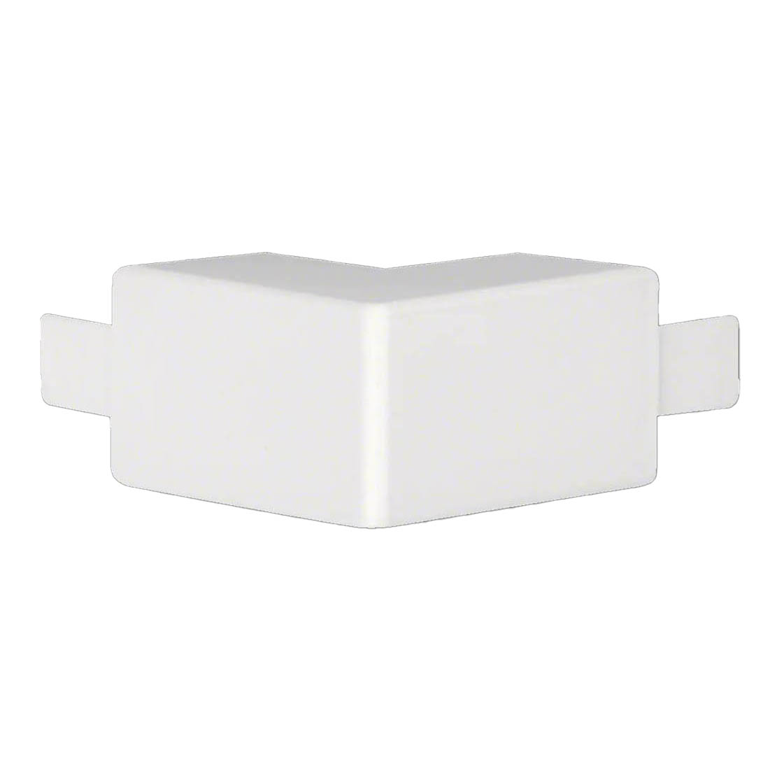 Ytterhörn till Matarkanal Hager LF/LFH 30 x 30 mm Halogenfri Vit RAL 9016