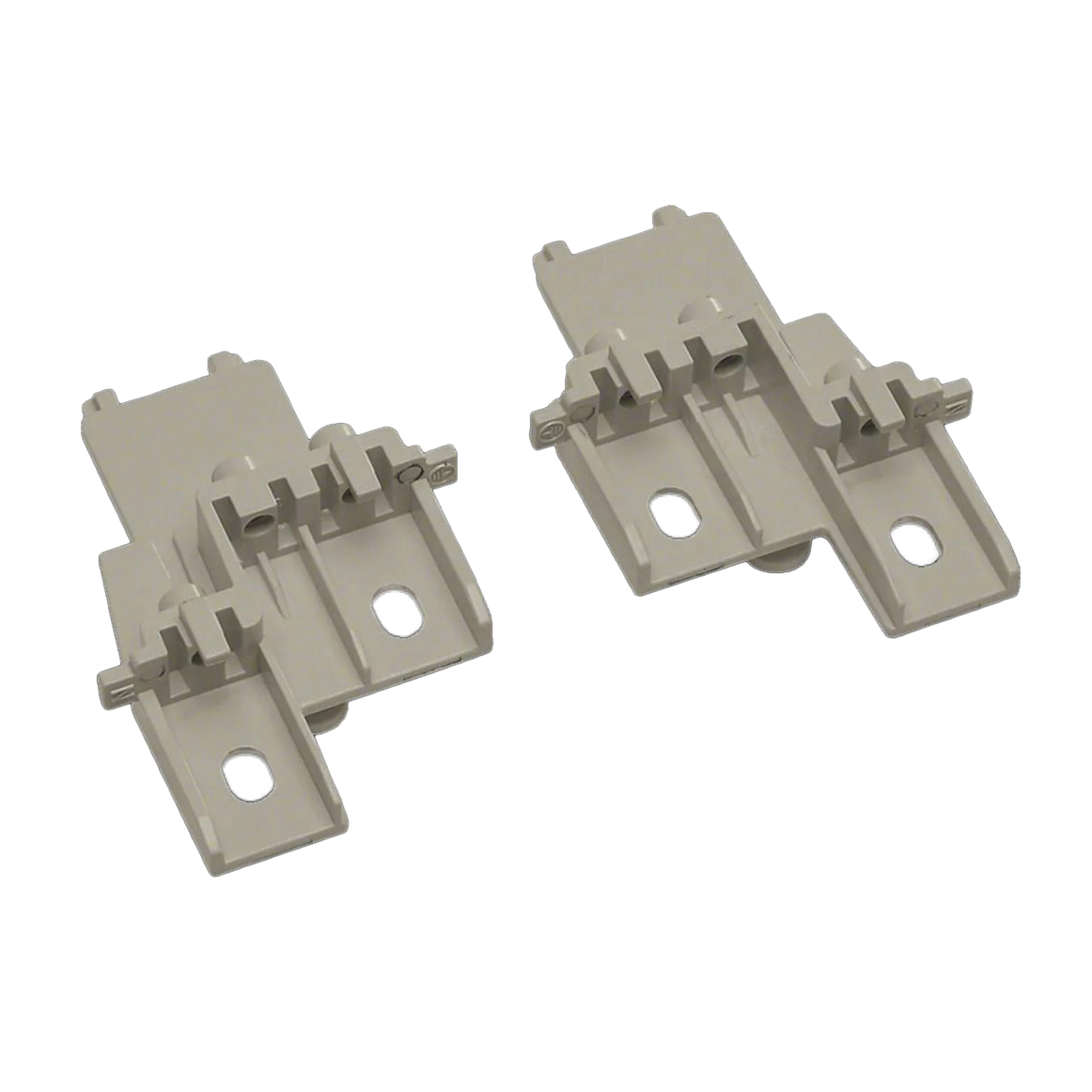 Fäste Jord- & Nollskena Hager till Vector-kapsling