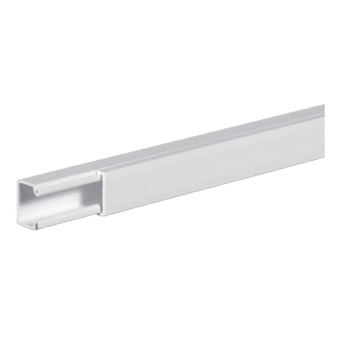 Matarkanal Hager LF 10 x 12 mm 2 meter PVC Vit RAL 9016